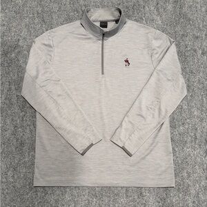 Dunning Golf Carnew Graphene Quarter Zip. Size L